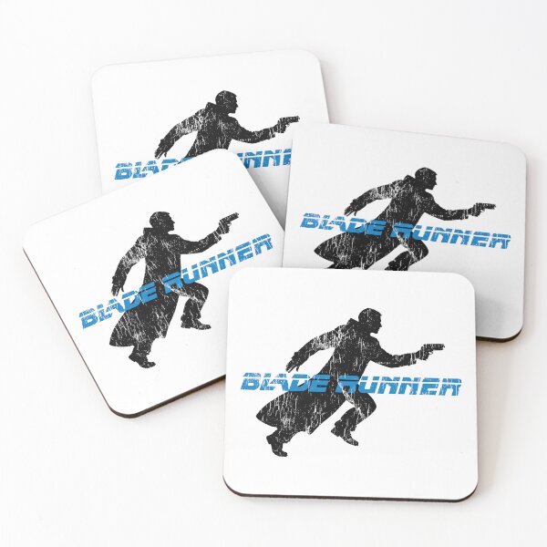Item preview, Blade Runner Retro Logo - worn version designed and sold by The Common Tee.