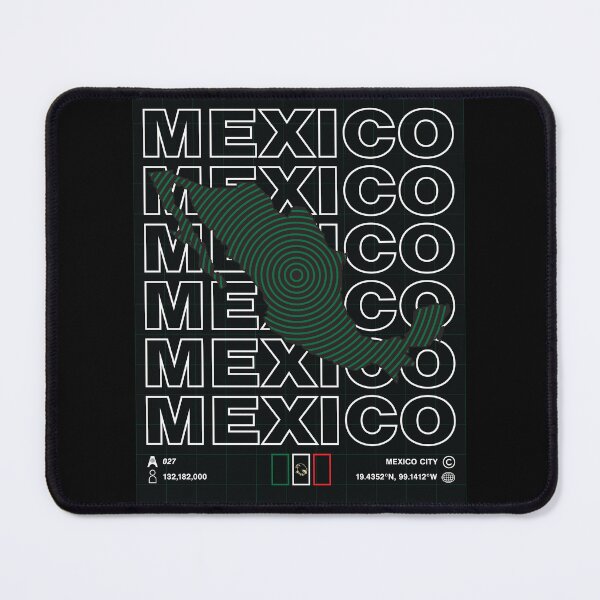 Item preview, Mexico Minimal Map designed and sold by Atlas-Array.