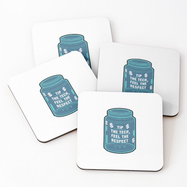 Item preview, Tip the Tech, Feel the Respect designed and sold by NiftyWrx.