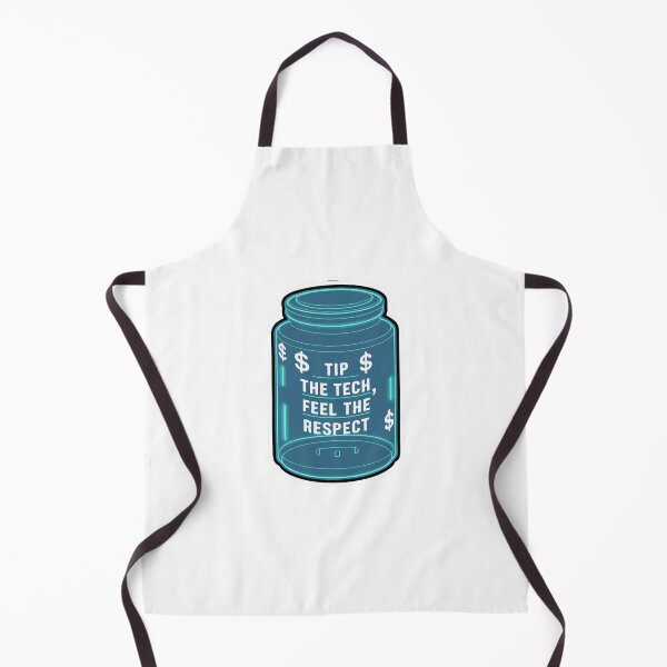 Item preview, Tip the Tech, Feel the Respect designed and sold by NiftyWrx.
