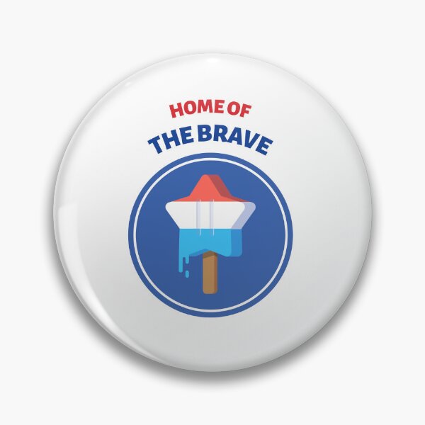 Item preview, HOME OF THE BRAVE designed and sold by SudeeshArt.