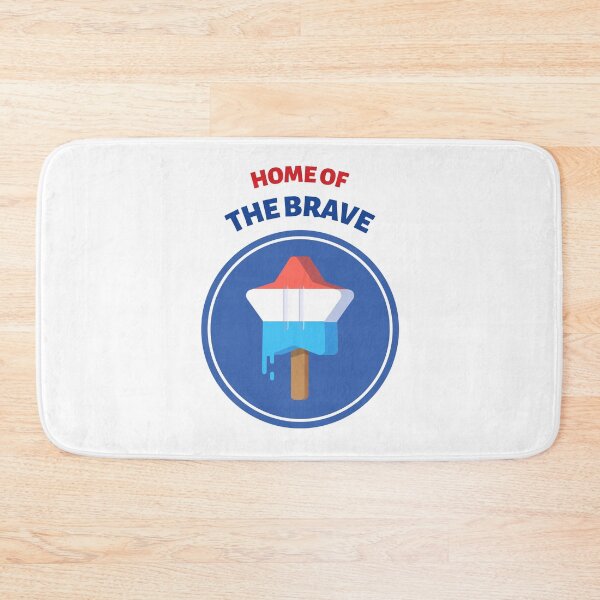 Item preview, HOME OF THE BRAVE designed and sold by SudeeshArt.