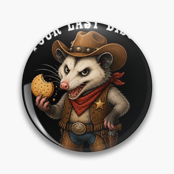 Item preview, Cowboy-Style Opossum designed and sold by Giewont.