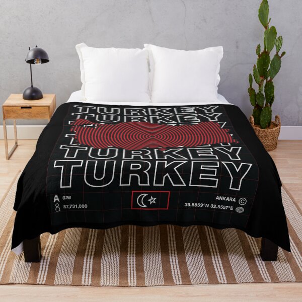 Item preview, Turkey Minimal Map designed and sold by Atlas-Array.