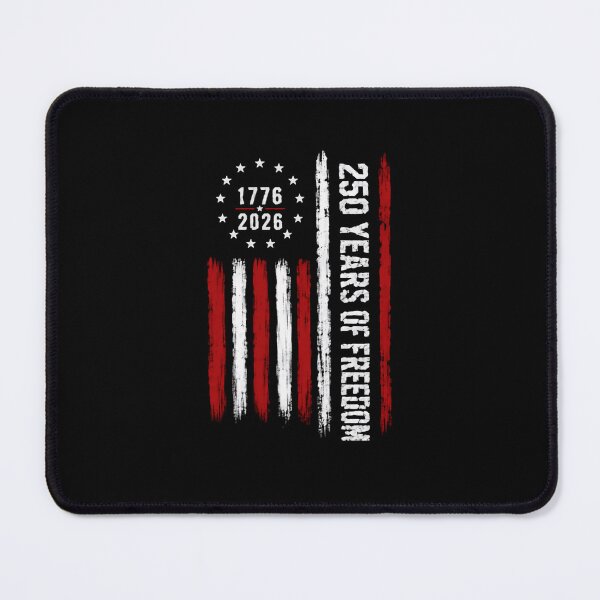 Item preview, 1776 2026 250 Years Of Freedom American Patriot Independence Day History designed and sold by RetroMini2026.