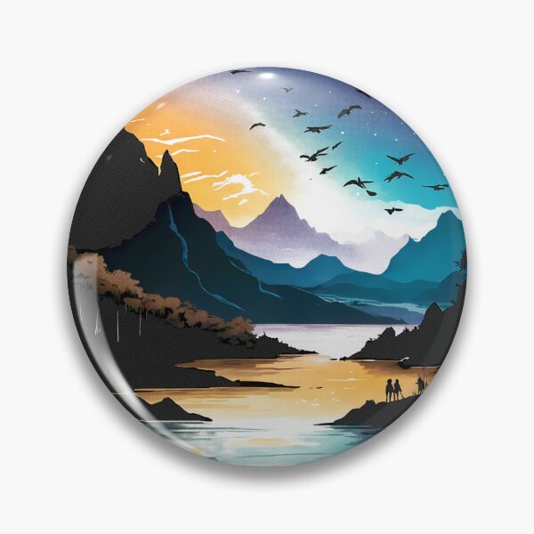 Item preview, Titicaca Hidden Horizons designed and sold by JacksoonLester.