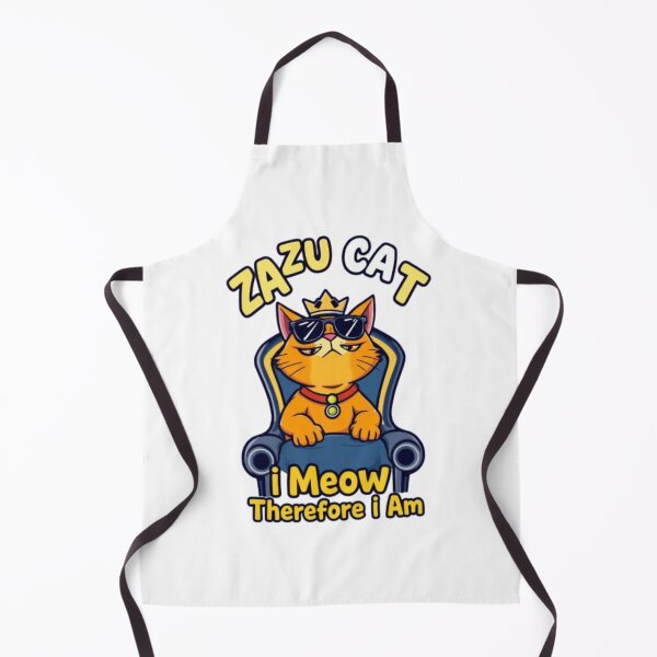 Item preview, Zazu Cat King of the Meow Kingdom designed and sold by MystiColo.