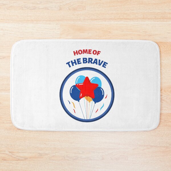 Item preview, HOME OF THE BRAVE designed and sold by SudeeshArt.