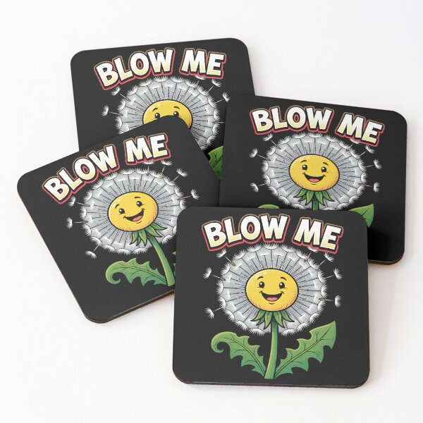 Item preview, Blow Me Dandelion Funny Adult Humor Design designed and sold by TshirtsOnline-.