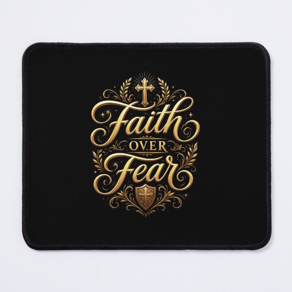 Item preview, Faith over Fear designed and sold by ChristianLife.