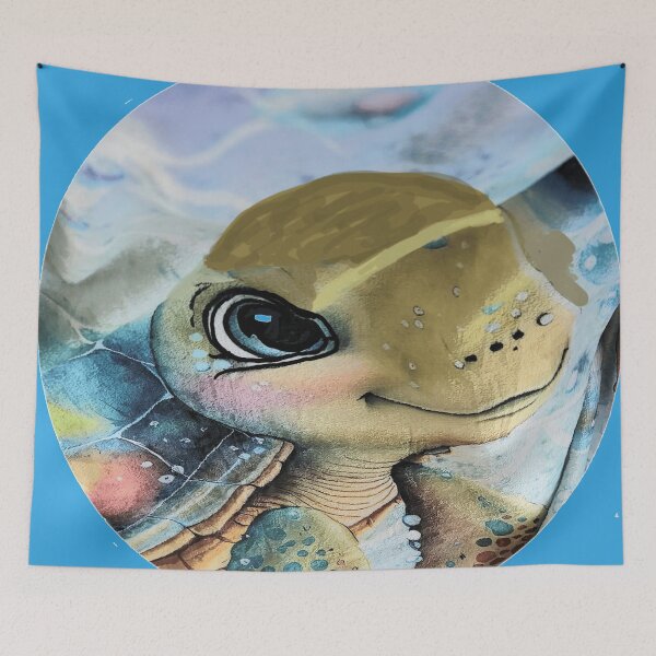 Item preview, Turtle ?  designed and sold by Fayes4Art.