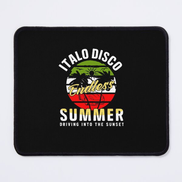 Item preview, Italo Disco Endless Summer – Retro Italian Coast Vibes designed and sold by Graphroad.