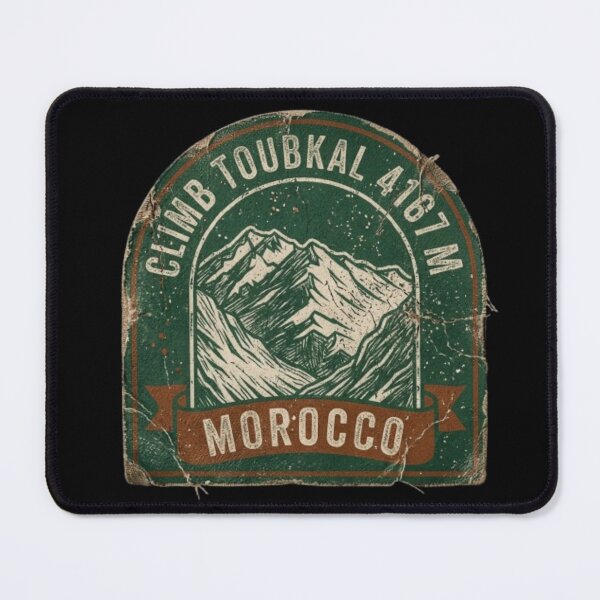 Item preview, Toubkal, Morocco Classic Sticher. designed and sold by Sloyar.