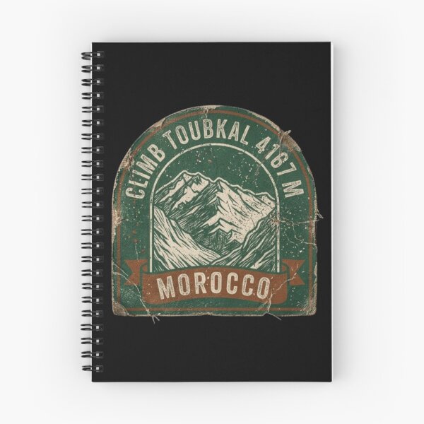 Item preview, Toubkal, Morocco Classic Sticher. designed and sold by Sloyar.