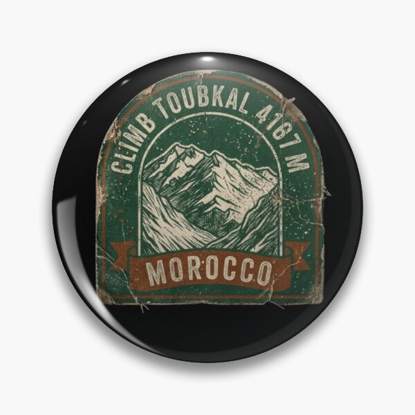 Item preview, Toubkal, Morocco Classic Sticher. designed and sold by Sloyar.