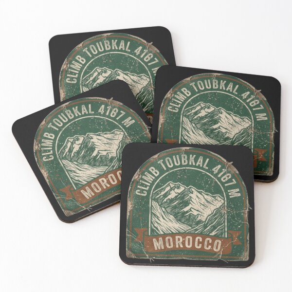 Item preview, Toubkal, Morocco Classic Sticher. designed and sold by Sloyar.