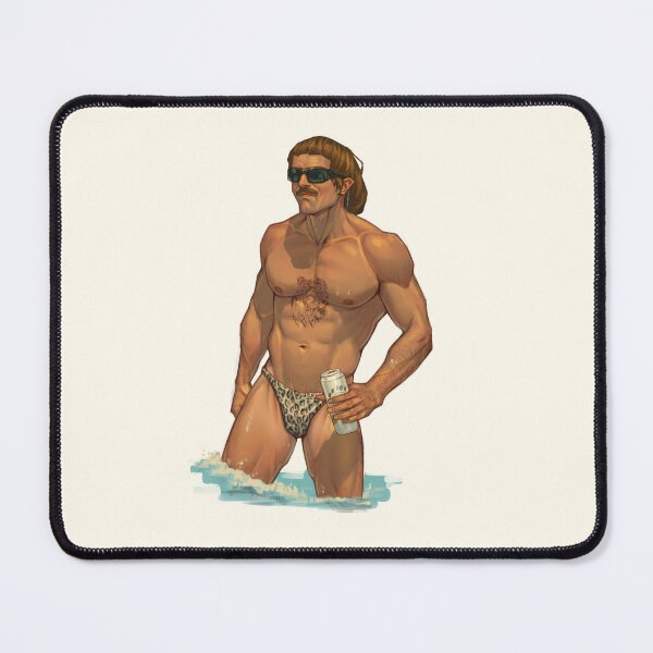 Item preview, Chit, and his Leopard Print Swimsuit designed and sold by kubyart.