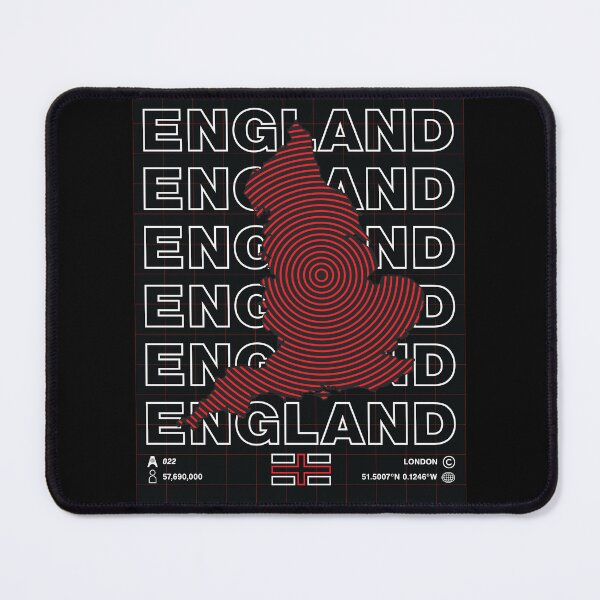 Item preview, England Minimal Map designed and sold by Atlas-Array.