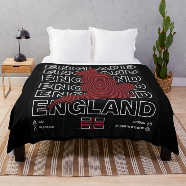 Item preview, England Minimal Map designed and sold by Atlas-Array.