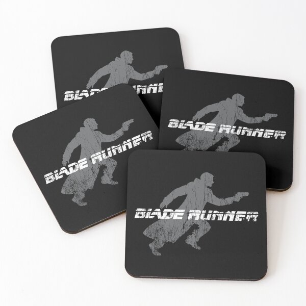 Item preview, Blade Runner Retro Logo - worn version designed and sold by The Common Tee.
