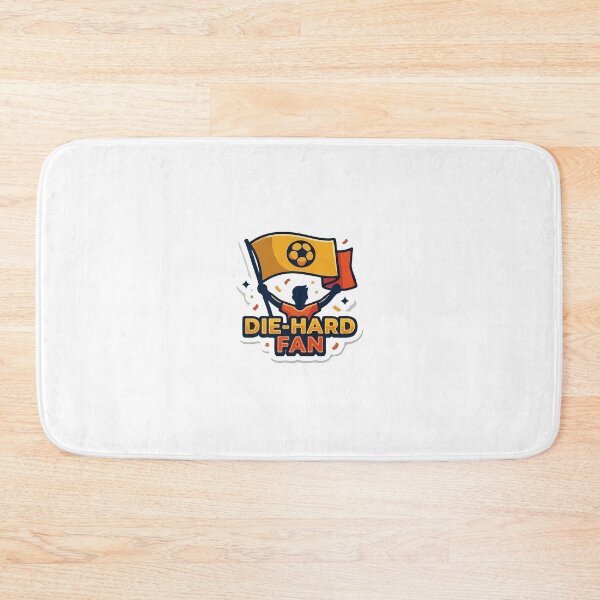 Item preview, Die Hard Fan Soccer Football Sports Slogan Art designed and sold by AMOZUnique.
