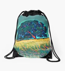Stand alone Drawstring Bag