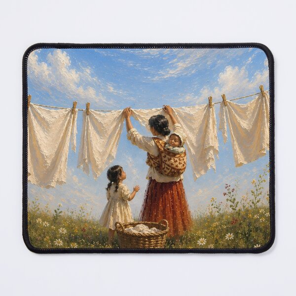 Item preview, Concentric Sky: Mom's Warm Embrace designed and sold by MByunArt.