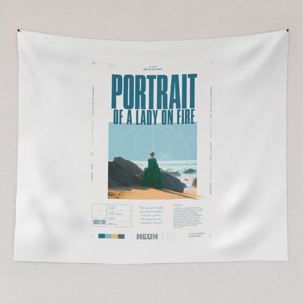 Item preview, Portrait Of A Lady On Fire Film designed and sold by Sector 99.