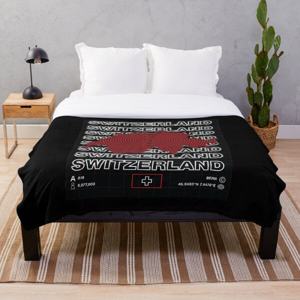 Item preview, Mapa minimalista de Suiza designed and sold by Atlas-Array.