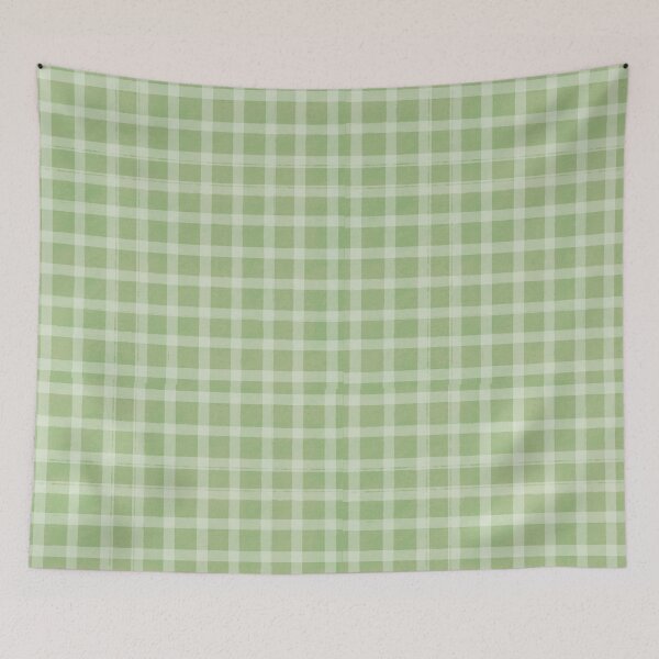 Item preview, Cute Green Gingham  designed and sold by CricketDoodles.