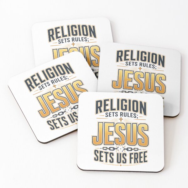 Item preview, Jesus Set us Free designed and sold by ChristianLife.