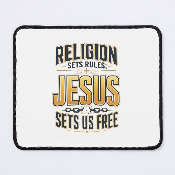 Item preview, Jesus Set us Free designed and sold by ChristianLife.