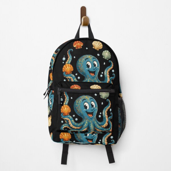 Item preview, Espagne and the beautiful octopus designed and sold by DamioPolArt.