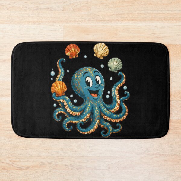 Item preview, Espagne and the beautiful octopus designed and sold by DamioPolArt.
