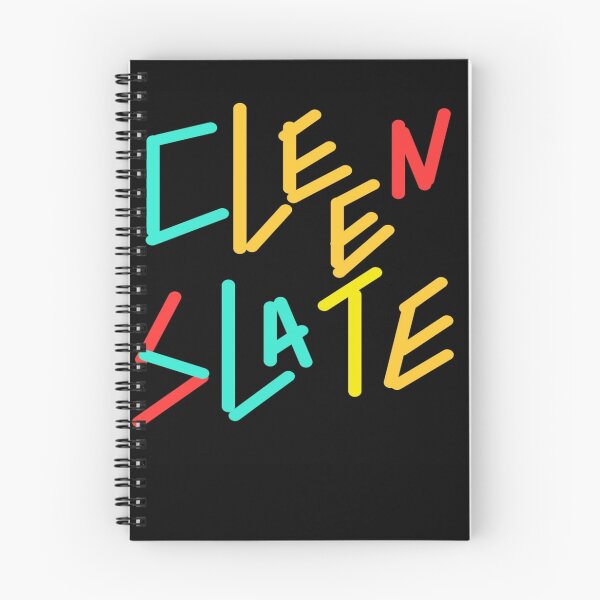 Item preview, CLeEN SlATe designed and sold by Artqween .
