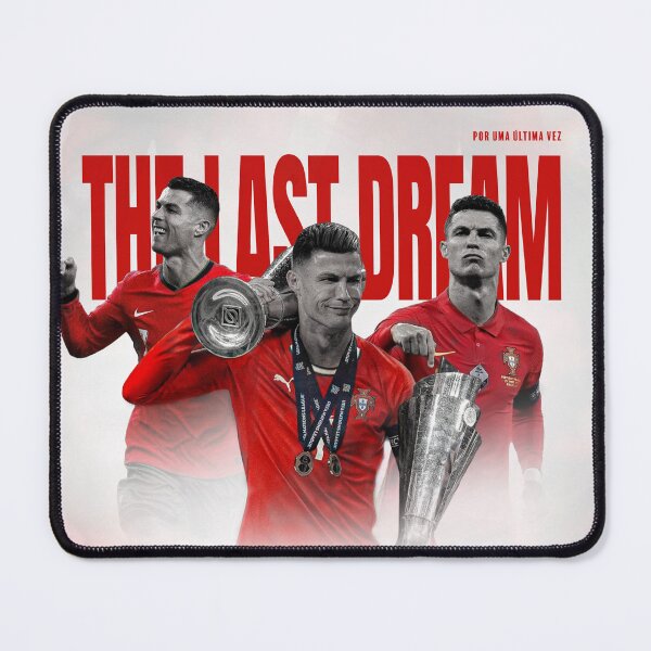Item preview, Cristiano Ronaldo Motivational Quote Portrait designed and sold by SuccessInsanity.