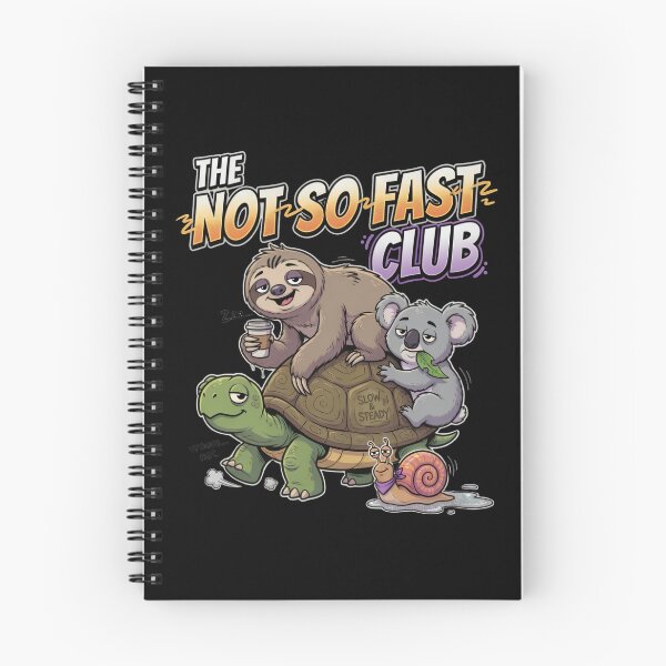 Item preview, The Not So Fast Club Slow Animals designed and sold by TshirtsOnline-.