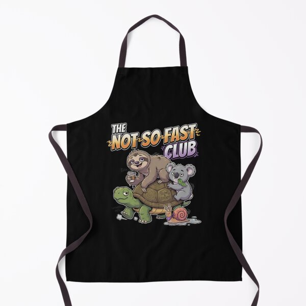 Item preview, The Not So Fast Club Slow Animals designed and sold by TshirtsOnline-.