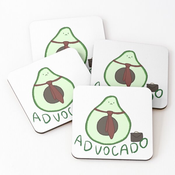 Item preview, Advocado designed and sold by EvaTok.