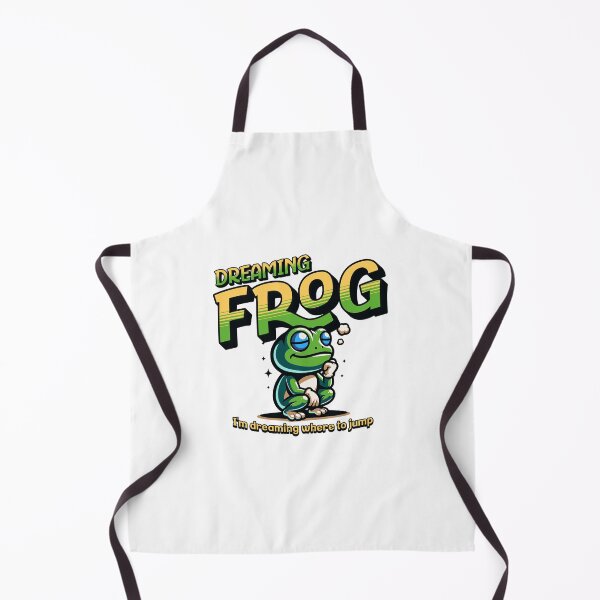 Item preview, Dreaming frog comic style designed and sold by BoosterShop.