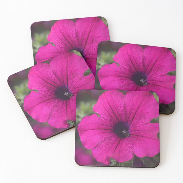 Item preview, Vibrant Pink Petunia Flower Art, Botanical Floral Aesthetic designed and sold by ViolafleurViolett.