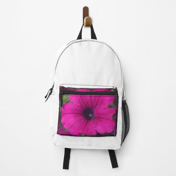 Item preview, Vibrant Pink Petunia Flower Art, Botanical Floral Aesthetic designed and sold by ViolafleurViolett.
