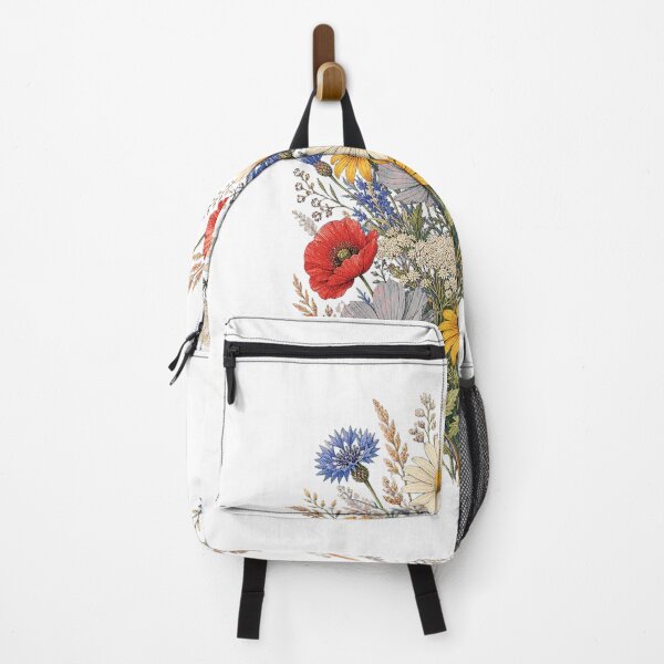 Item preview, Wildflower Bouquet Botanical Floral Garden Design designed and sold by CatalystAI.