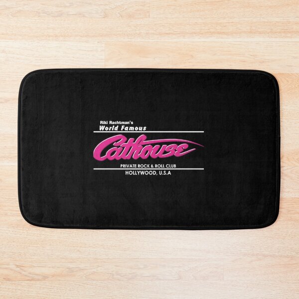 Item preview, Cathouse Rock N Roll Club designed and sold by greatagohdilot.