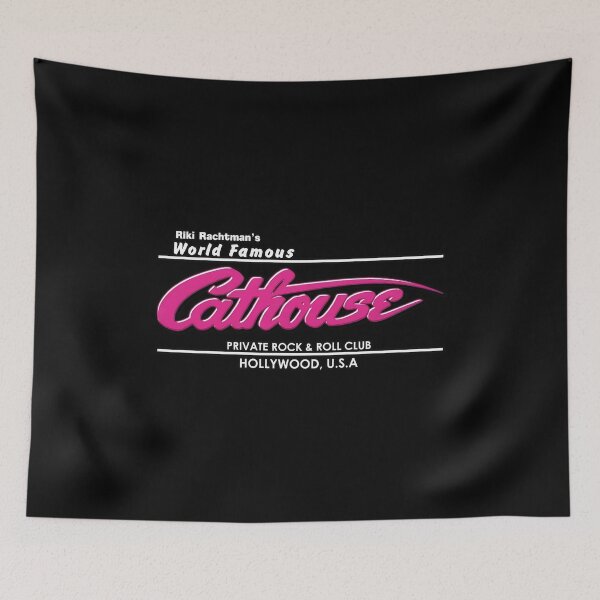 Item preview, Cathouse Rock N Roll Club designed and sold by greatagohdilot.
