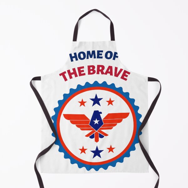 Item preview, HOME OF THE BRAVE designed and sold by SudeeshArt.