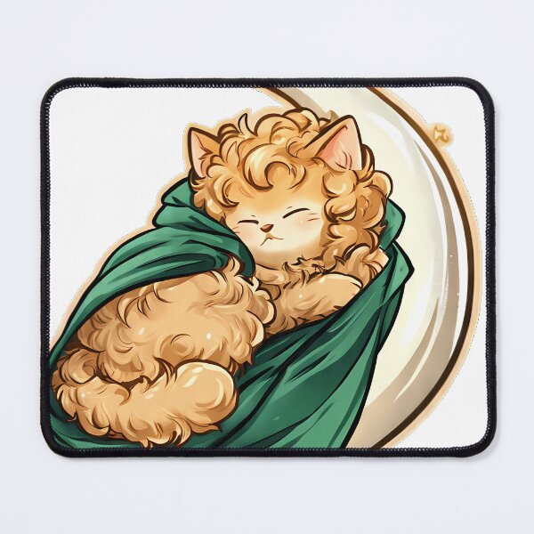 Item preview, Frodo Hobbit Cat Moon designed and sold by pumsquare.