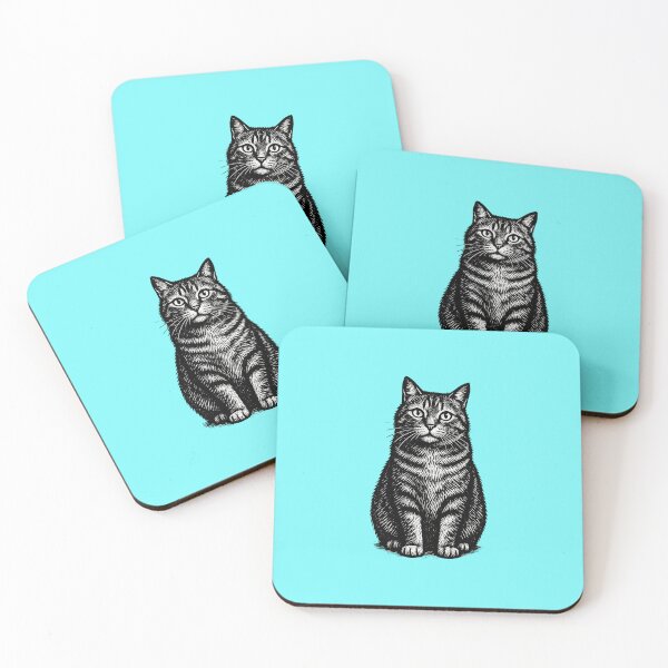 Item preview, Lino Cat designed and sold by RiverLeigh.