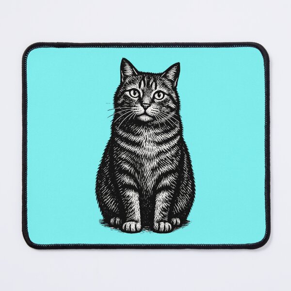 Item preview, Lino Cat designed and sold by RiverLeigh.