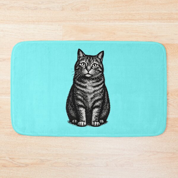 Item preview, Lino Cat designed and sold by RiverLeigh.